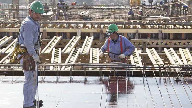 Construcción: Grandes expectativas por el blanqueo